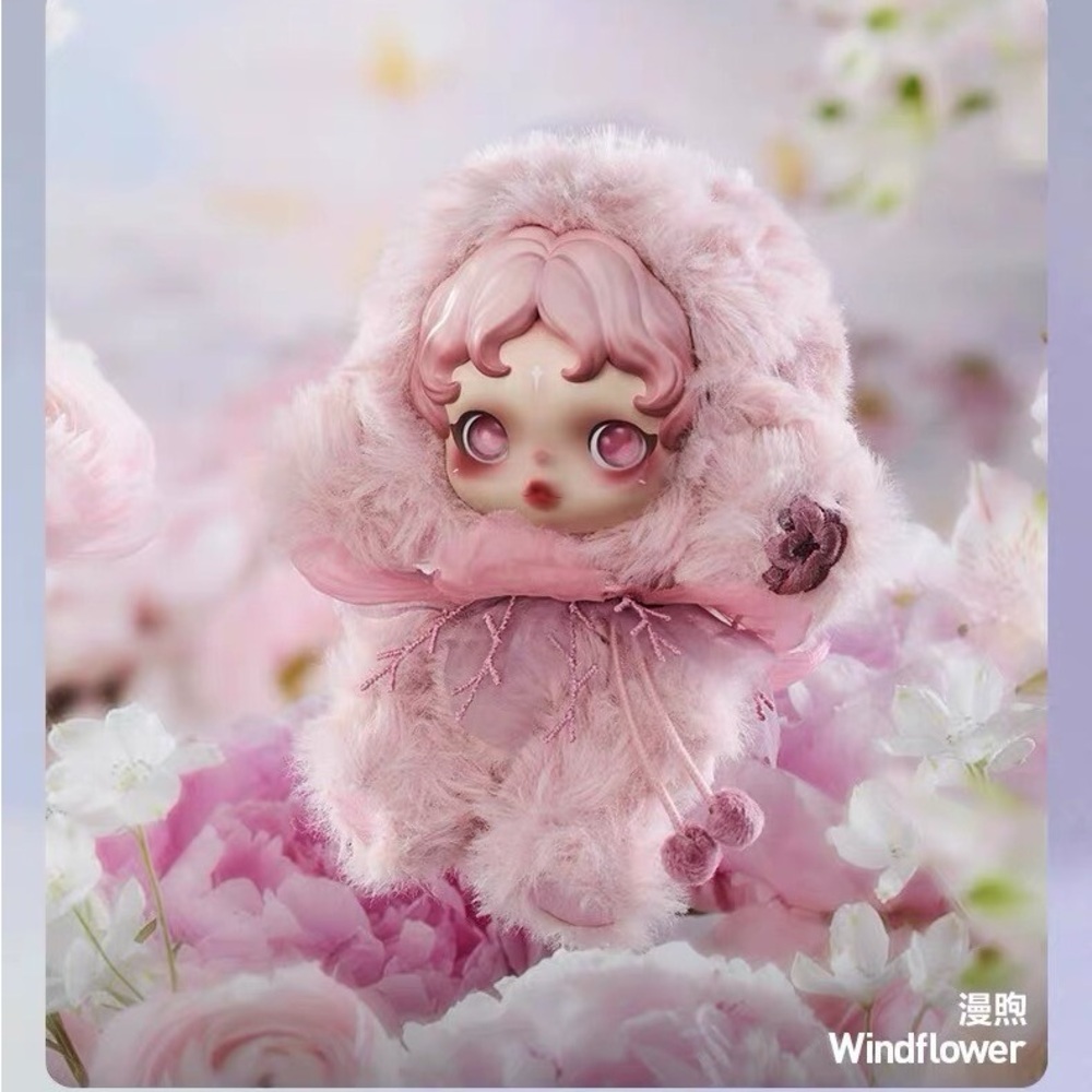 SKULLPANDA L’Impressionnisme Series Windflower